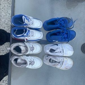 Boys size 10 Nikes